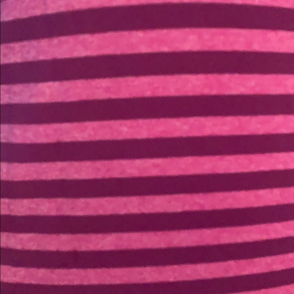 Lucy Striped Workout Tank - Picture 2 of 5